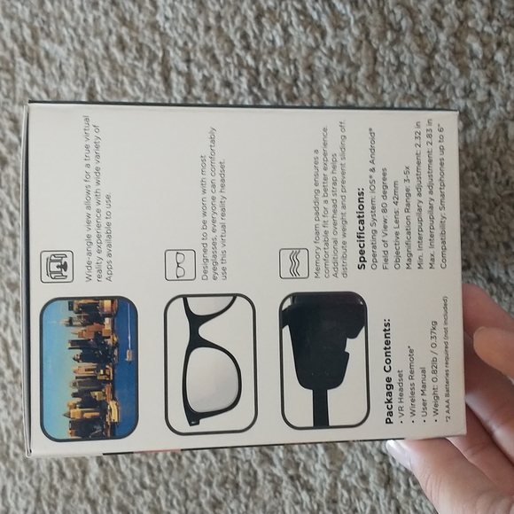 Virtual Reality Headset &Remote BRAND NEW - Picture 2 of 10